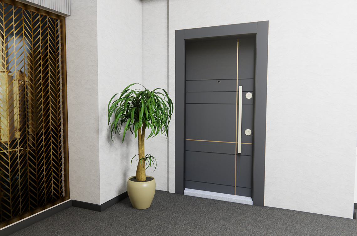 Tomarza Çelik Kapıcı