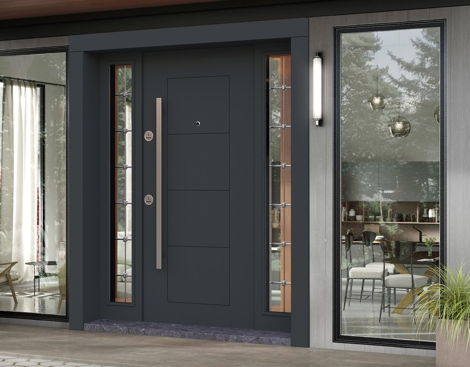 Tomarza Çelik Kapıcı